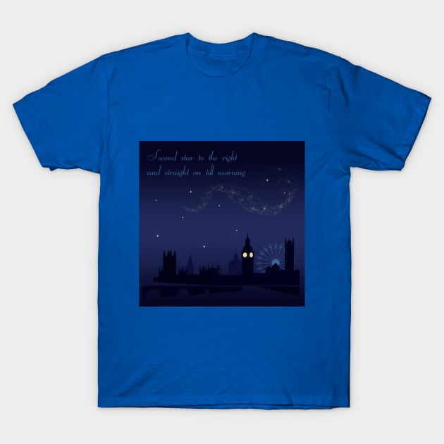 Peter Pan T-Shirt by Barlax